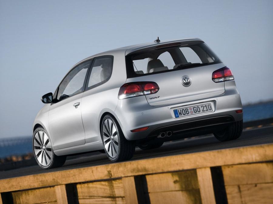 Volkswagen Golf 2008 года  (фото 66 из 126)